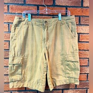 Patagonia Cargo Shorts Men’s Size 35 Organic Cotton‎
